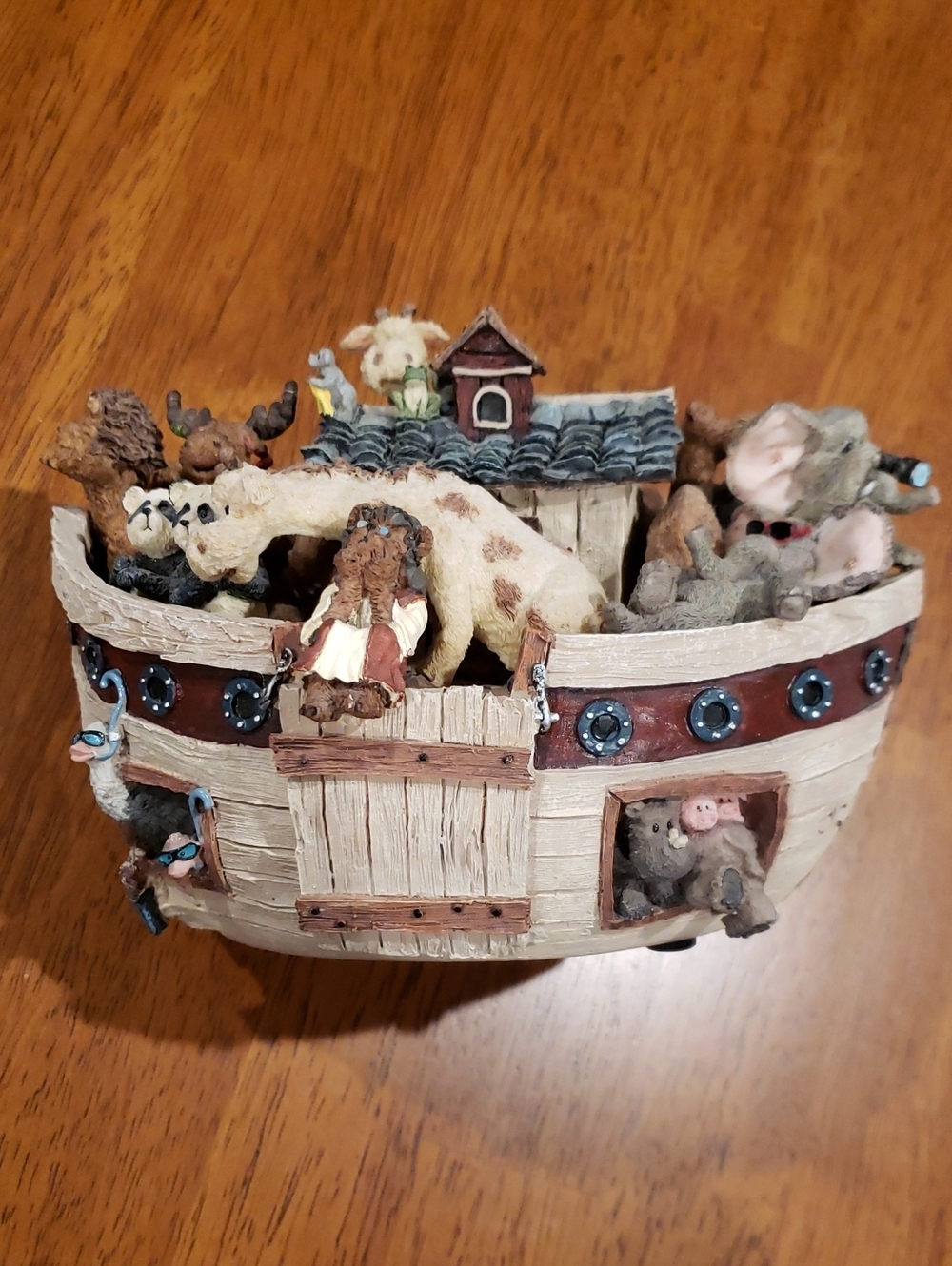 Boyd's Bear Music Box Noah's Ark